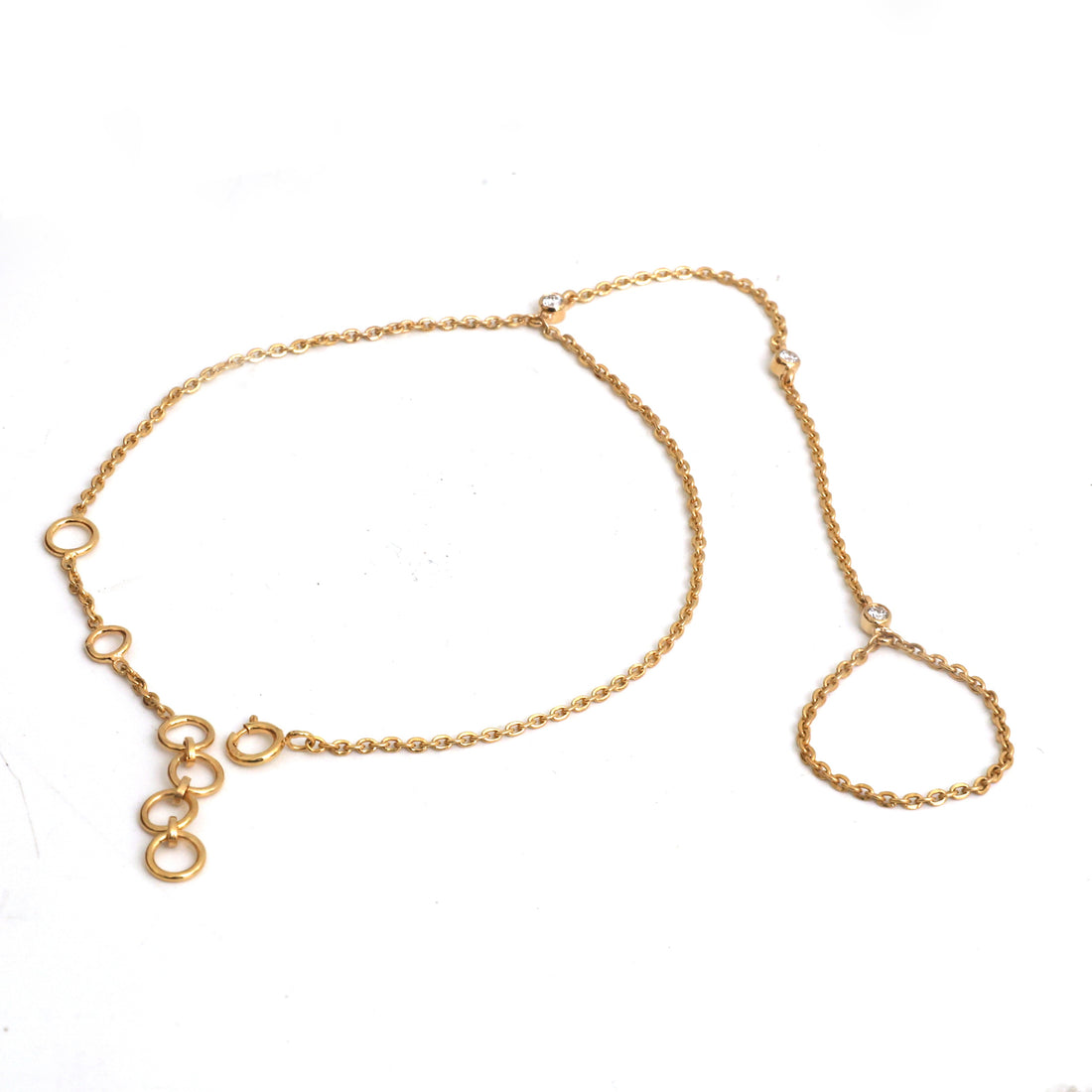 JPBRC-1402/14719 Diamond Bracelet | 14K