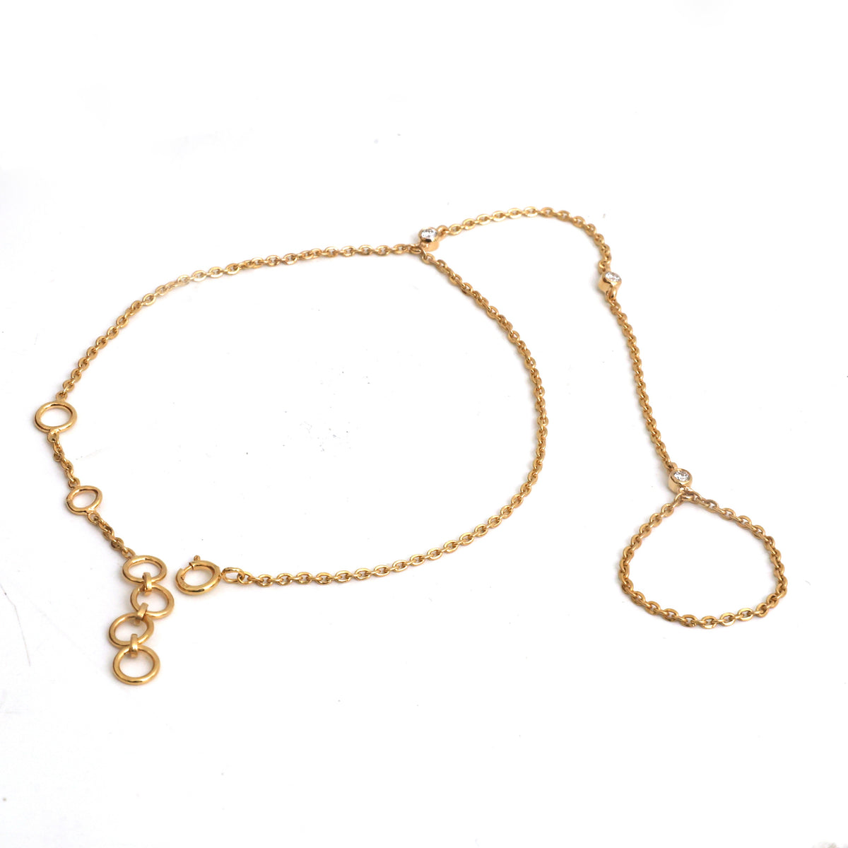 JPBRC-1402/14719 Diamond Bracelet | 14K