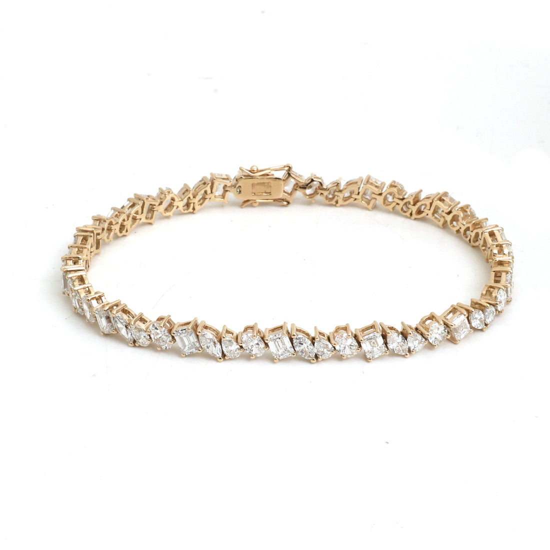 JPBRC-1405/14744 Lab Grown Diamond Bracelet | 14K