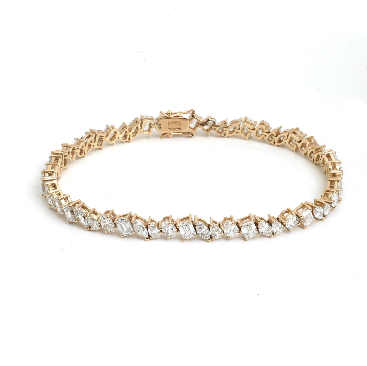 JPBRC-1405/14744 Lab Grown Diamond Bracelet | 14K