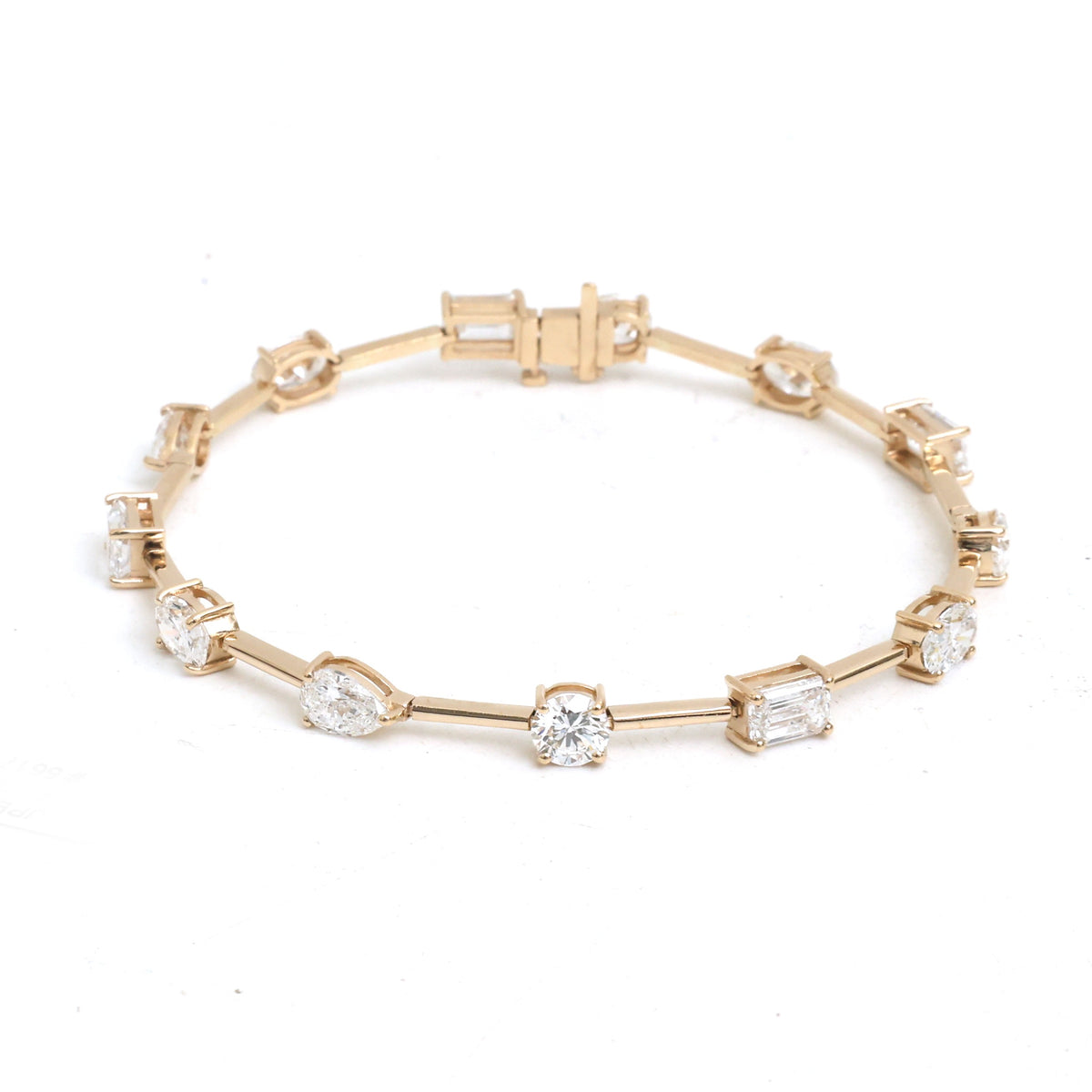 JPBRC-1411/14824 Lab Grown Diamond Bracelet | 14K