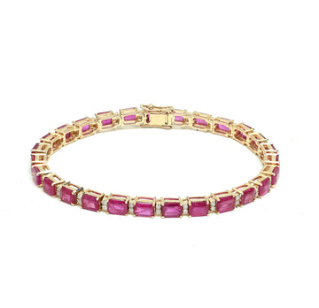 JPBRC-300/1955 Ruby Bracelet | 18K