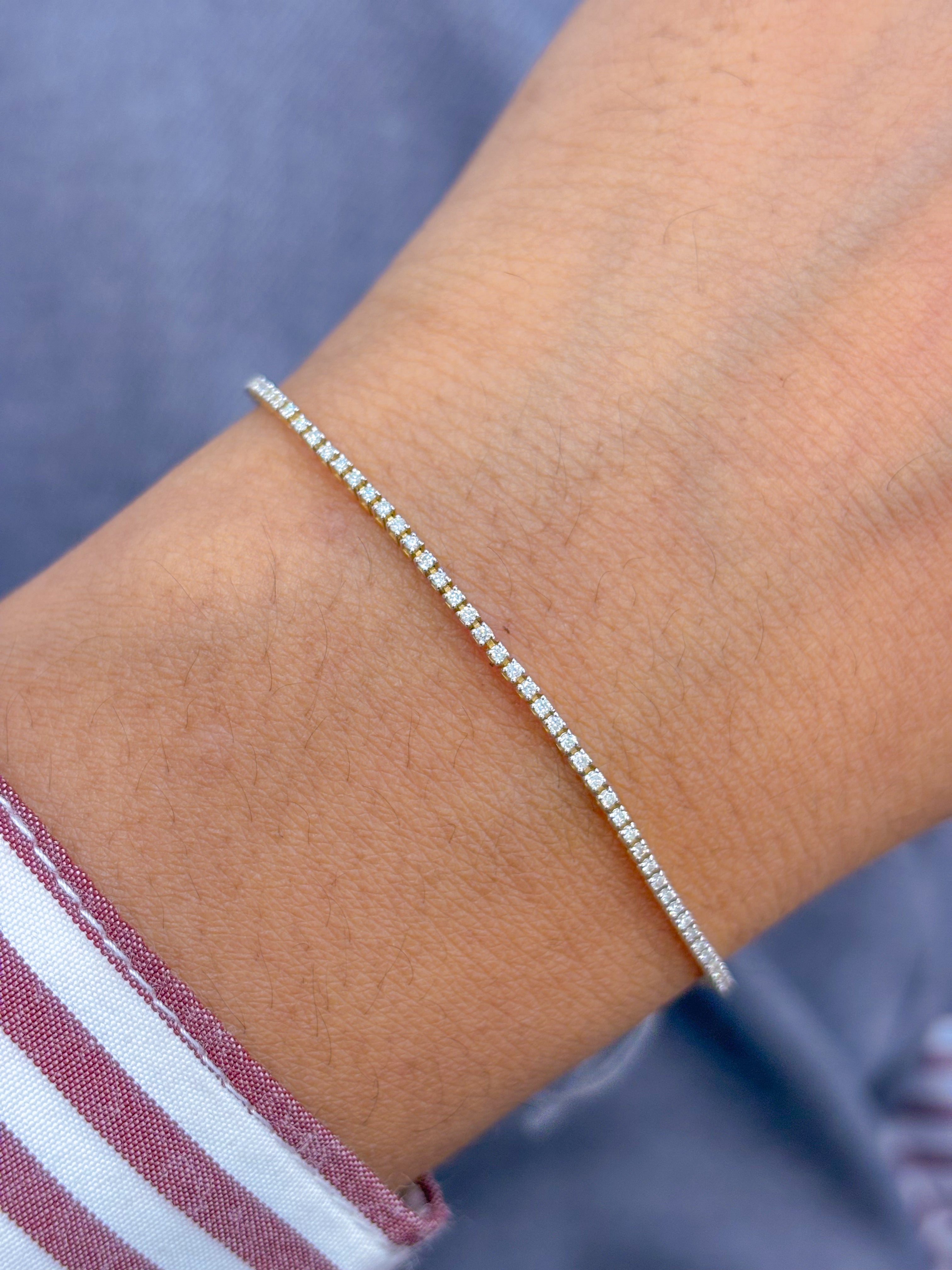 JPBRC-454/3053 Diamond Bracelet | 18K
