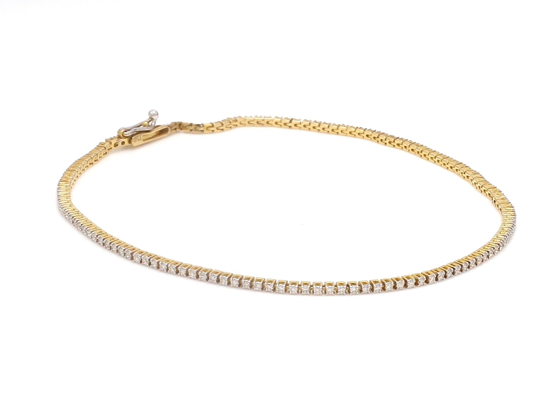 JPBRC-454/3053 Diamond Bracelet | 18K