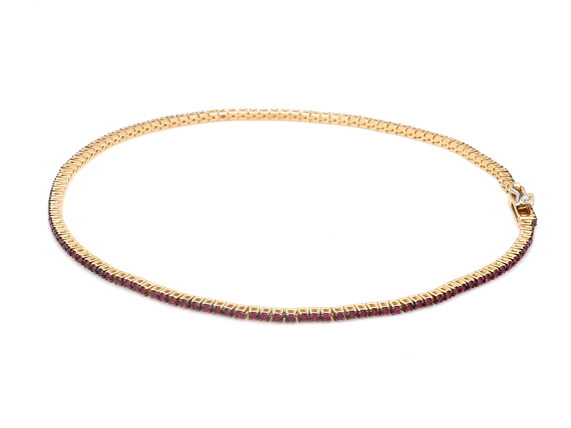 JPBRC-459/3058 Ruby Bracelet | 18K