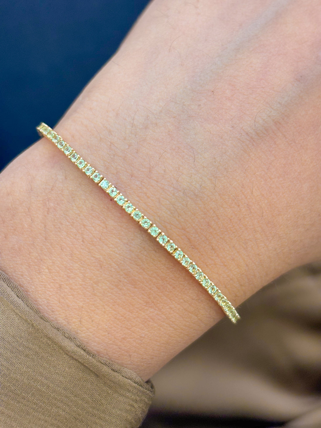 JPBRC-489/3197 Semi Bracelet | 14K