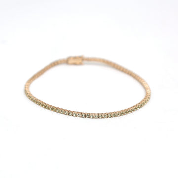 JPBRC-489/3197 Semi Bracelet | 14K