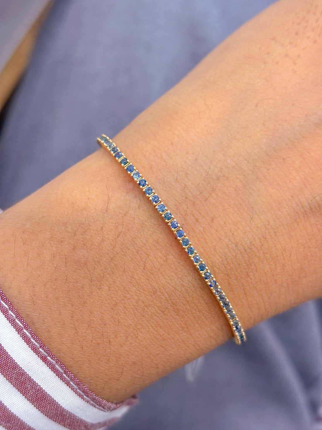 JPBRC-494/3202 Semi Bracelet | 14K