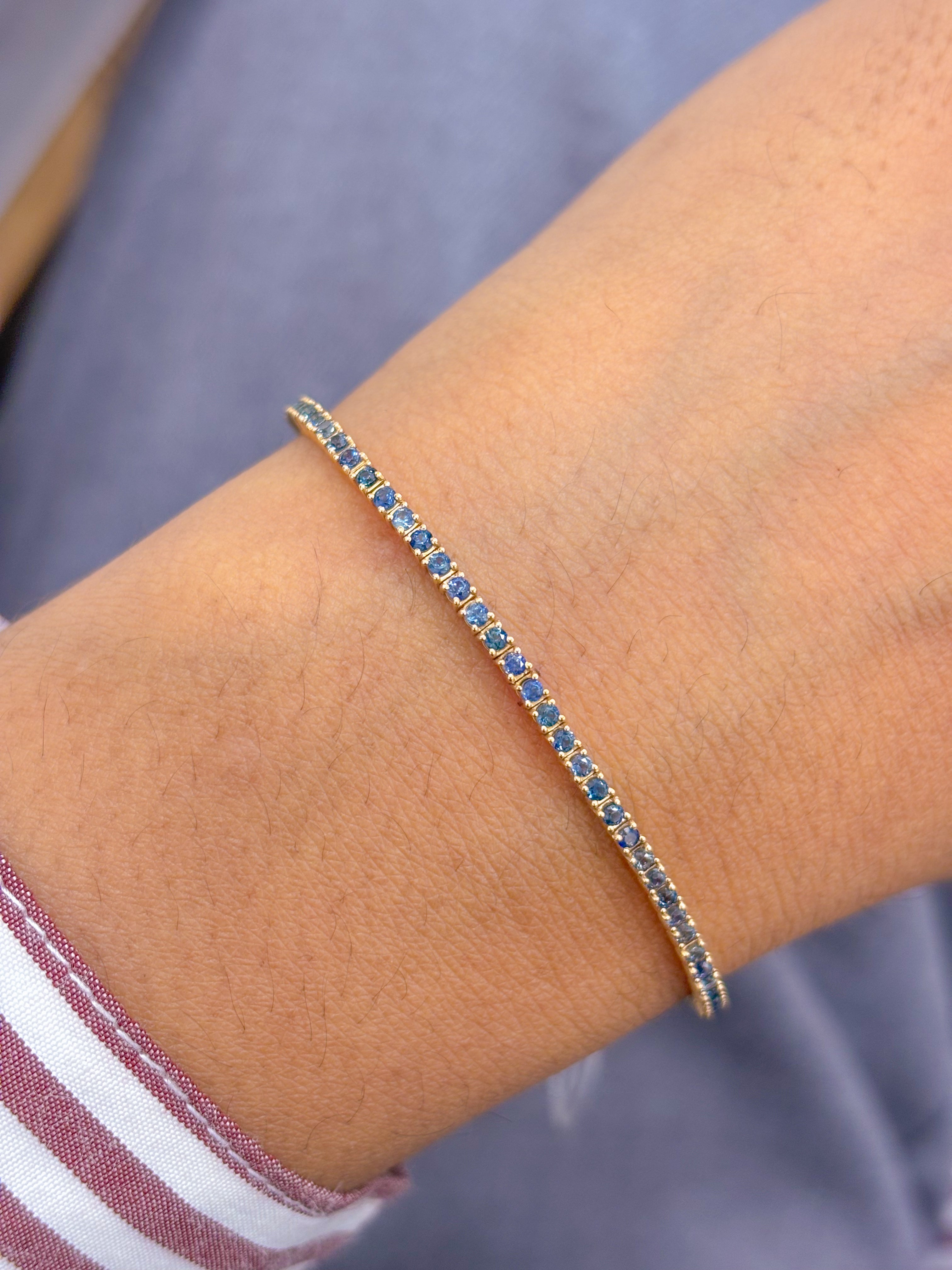JPBRC-494/3202 Semi Bracelet | 14K