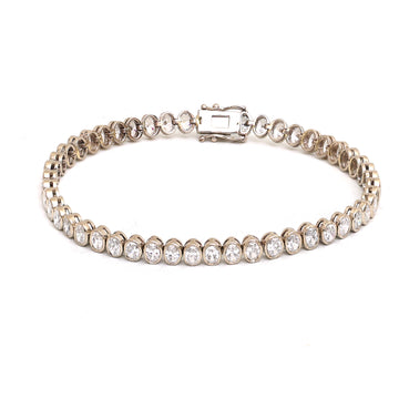 JPBRC-579/3989 Lab Grown Diamond Bracelet | 14K