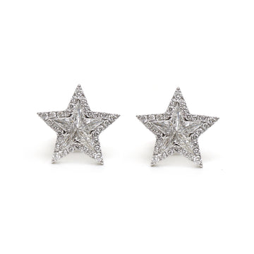 JPERG-1872/7024 Diamond Studs Earring | 18K