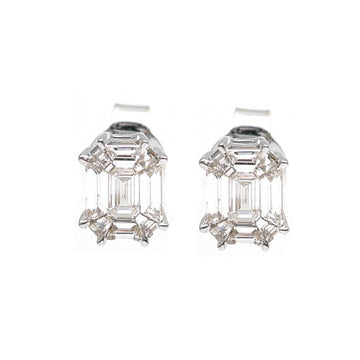 JPERG-1890/7064 Diamond Studs Earring | 18K