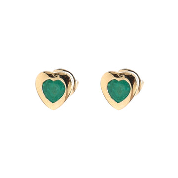 JPERG-2347/8341 Emerald Earring | 18K