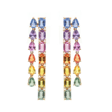 JPERG-327/1904 Rainbow Earring | 18K