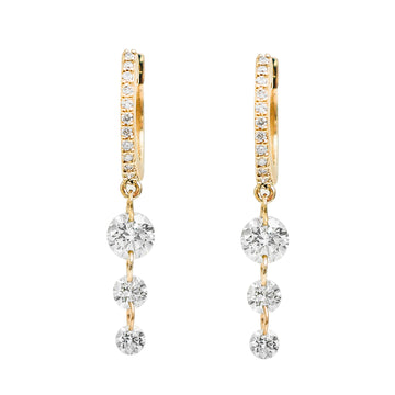 JPERG-3460/8957 Diamond Earring | 14K