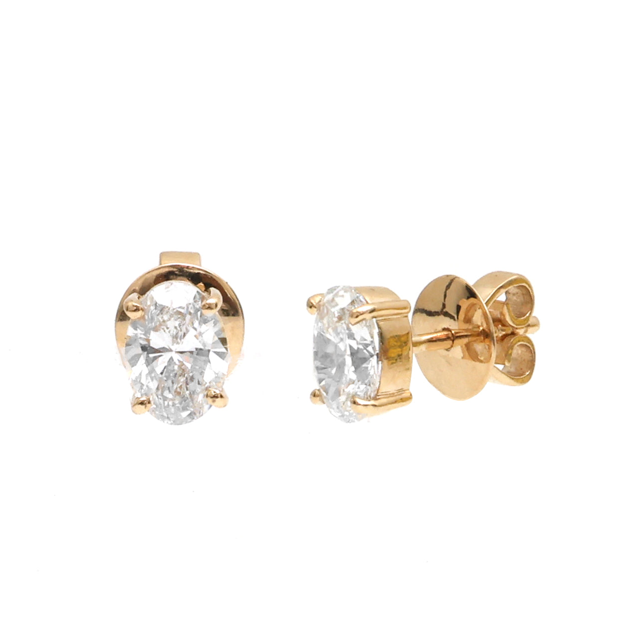 JPERG-3541/9544 Lab Grown Diamond Earring | 14K