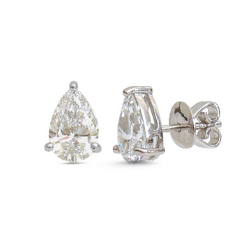 JPERG-3595/9802 Lab Grown Diamond Earring | 14K