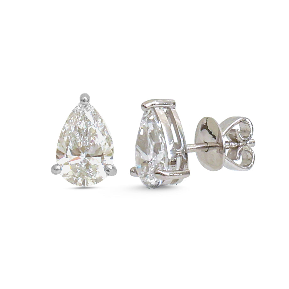 JPERG-3596/9803 Lab Grown Diamond Earring | 14K
