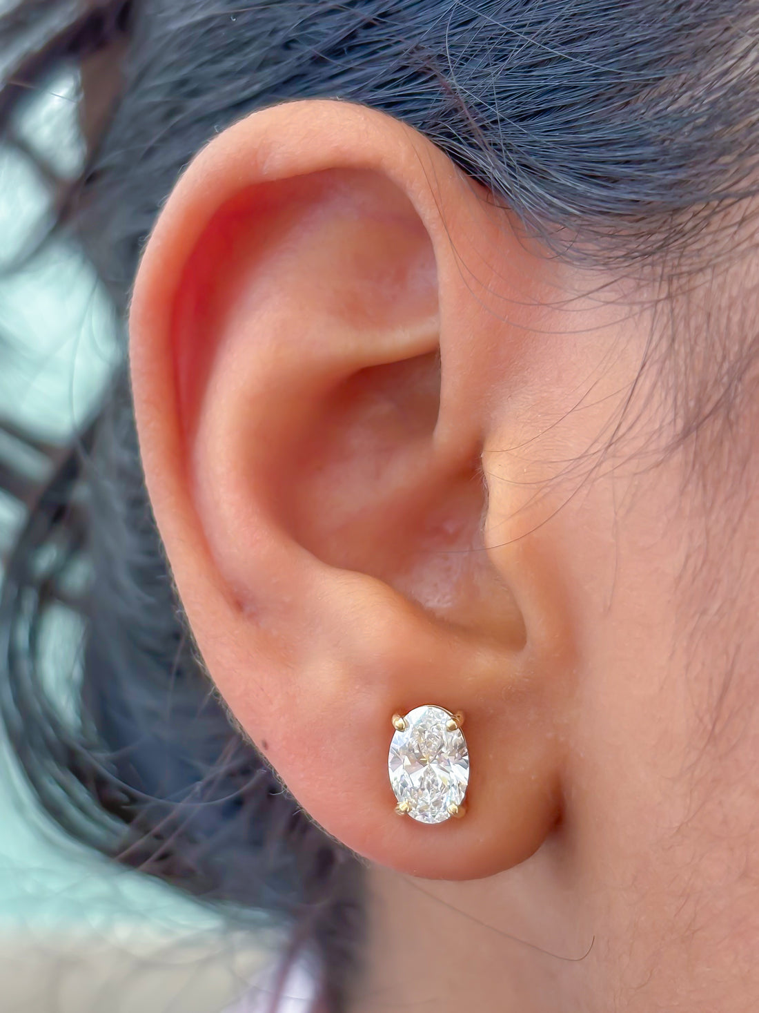 JPERG-3601/9813 Lab Grown Diamond Earring | 14K