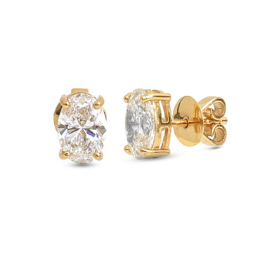 JPERG-3601/9813 Lab Grown Diamond Earring | 14K
