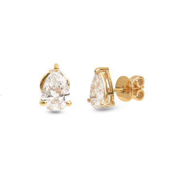 JPERG-3602/9814 Lab Grown Diamond Earring | 14K