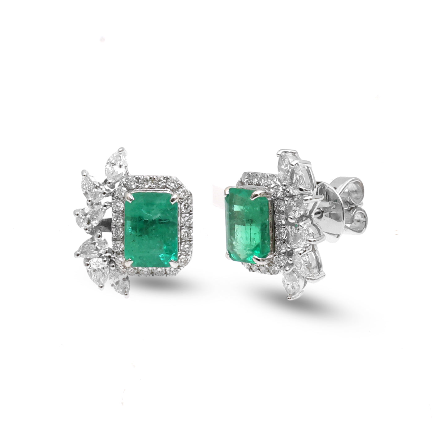 JPERG-3650/10100 Diamond Earring | 18K