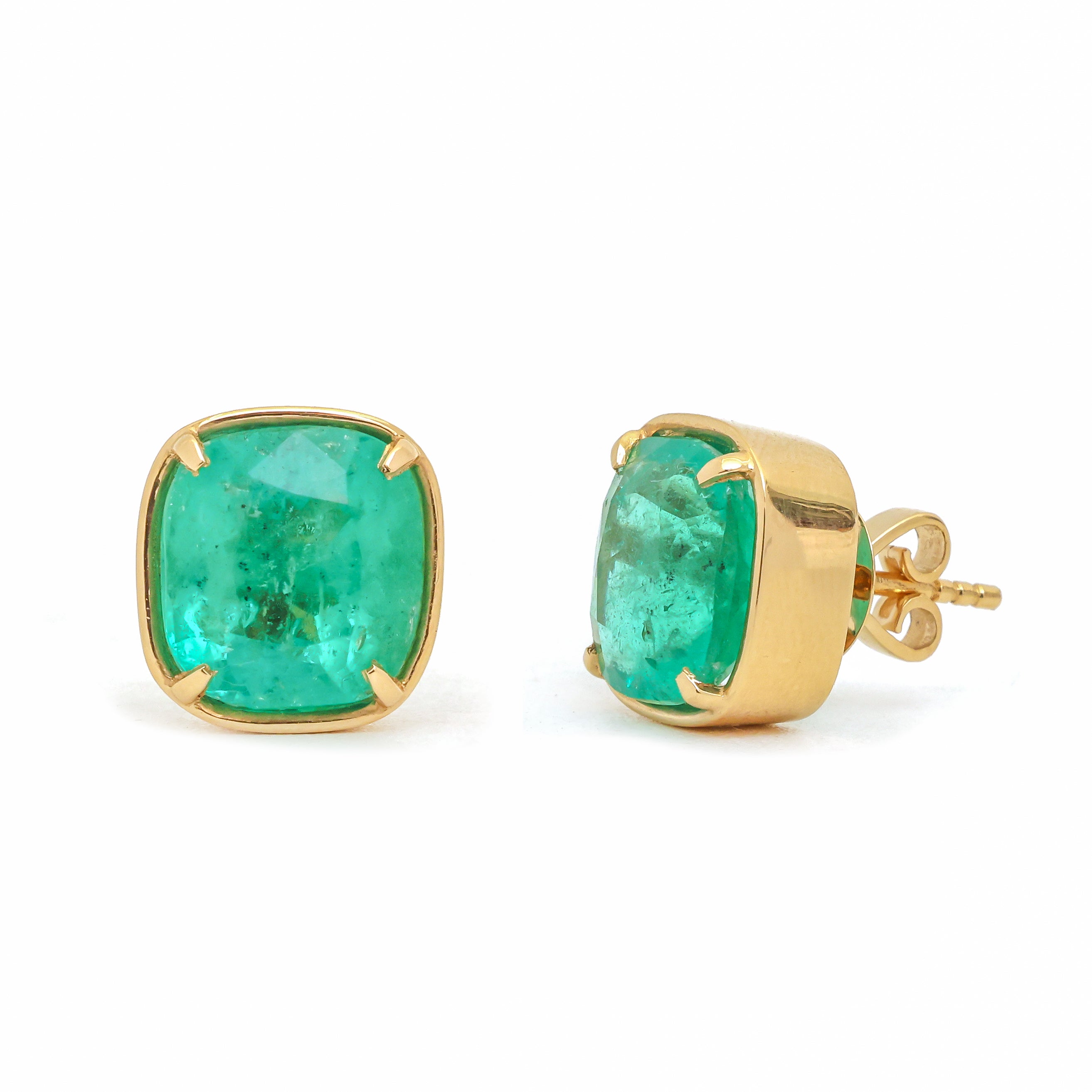 JPERG-3693/10271 Colombian Emerald Earring | 18K