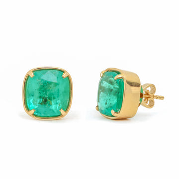 JPERG-3693/10271 Colombian Emerald Earring | 18K