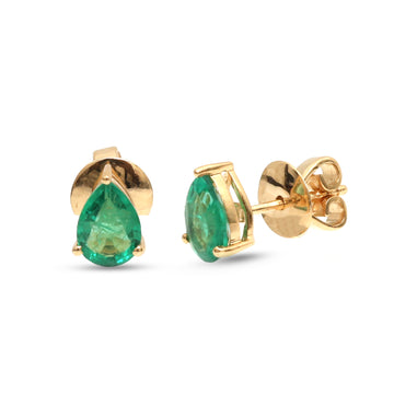 JPERG-3739/10389 Emerald Earring | 18K