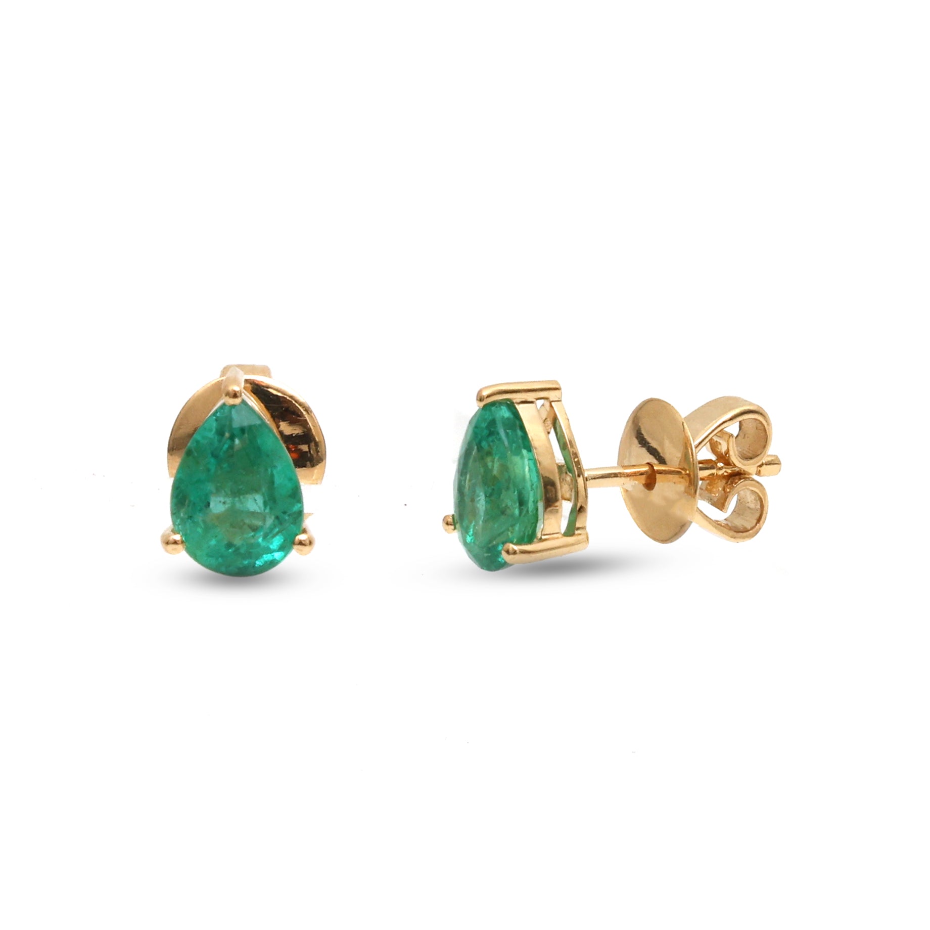 JPERG-3742/10392 Emerald Earring | 18K