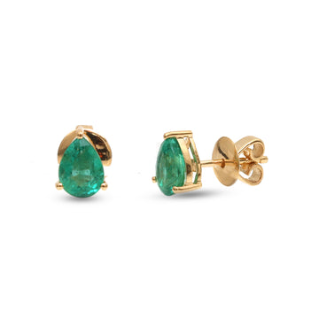 JPERG-3742/10392 Emerald Earring | 18K