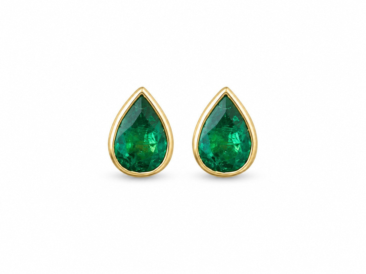 JPERG-3757/10461 Emerald Earring | 18K