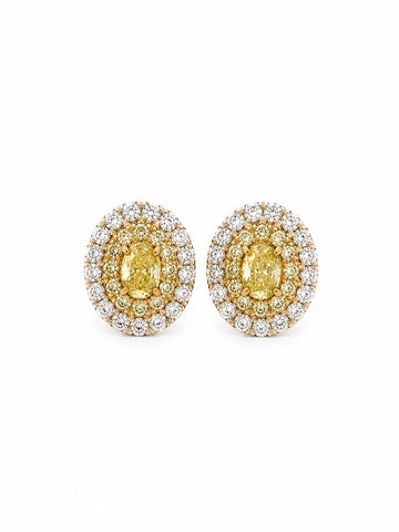 JPERG-3768/10486 Diamond Earring | 18K