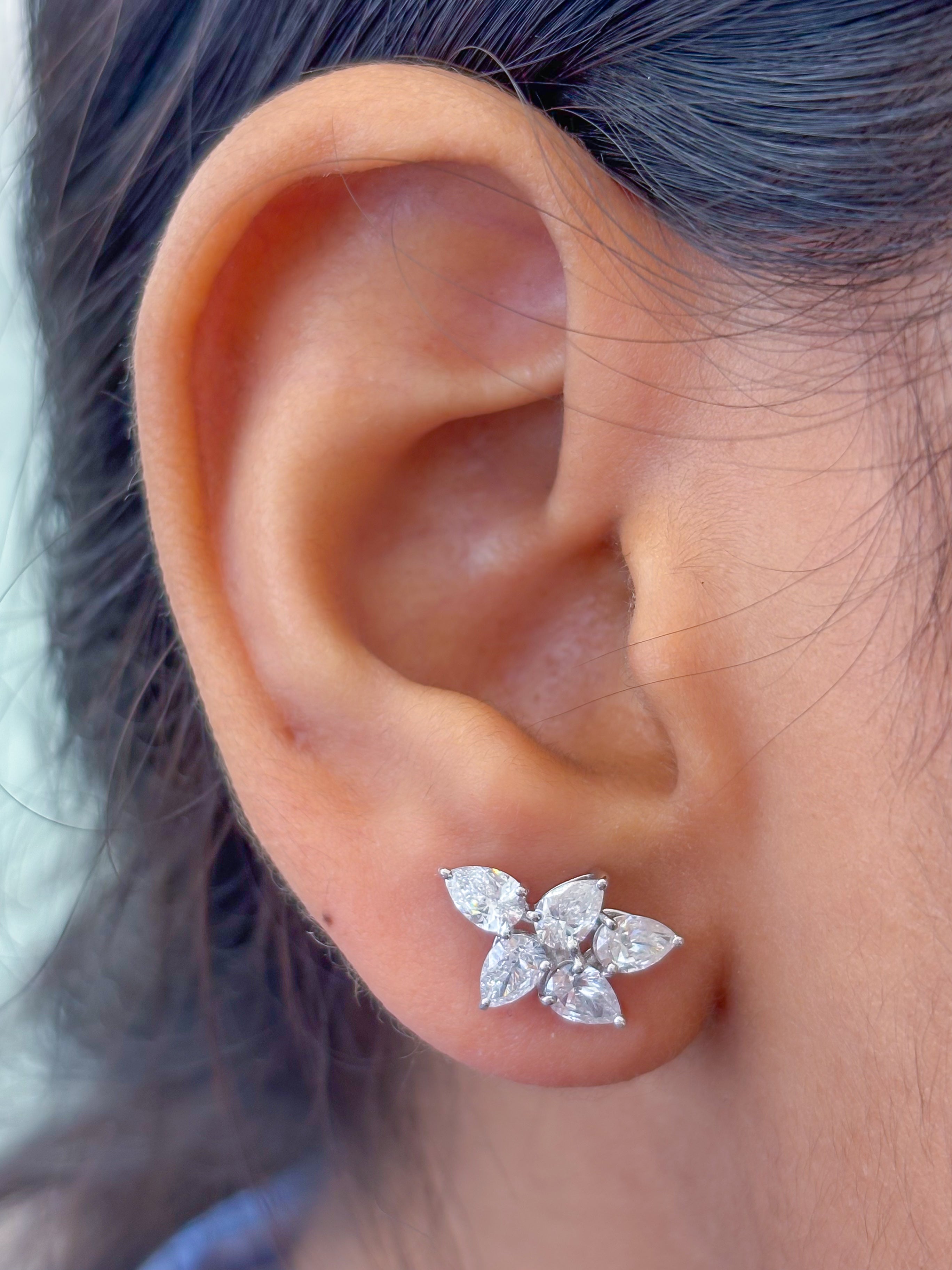 JPERG-3799/10578 Diamond Earring | 18K