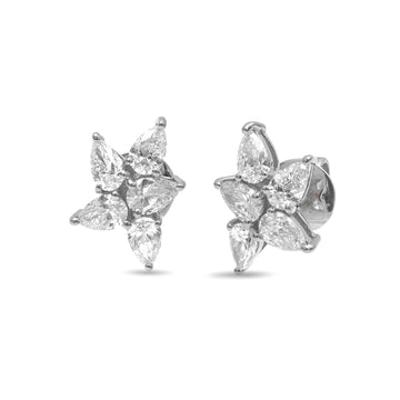 JPERG-3799/10578 Diamond Earring | 18K