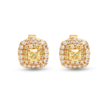 JPERG-3806/10586 Diamond Earring | 18K
