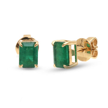JPERG-3809/10589 Emerald Earring | 18K