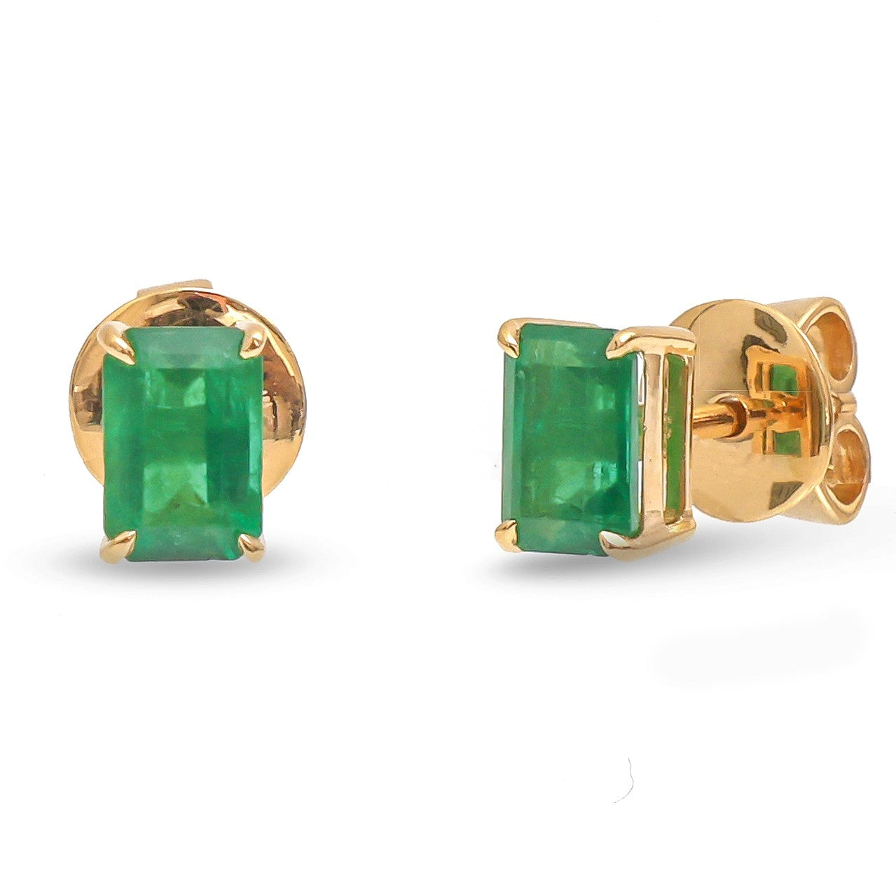 JPERG-3811/10591 Emerald Earring | 18K