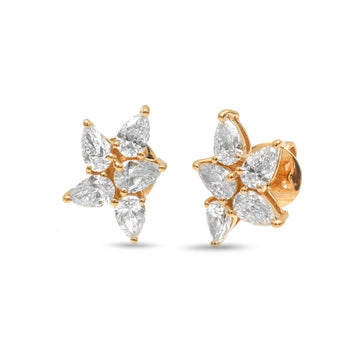 JPERG-3814/10595 Diamond Earring | 18K