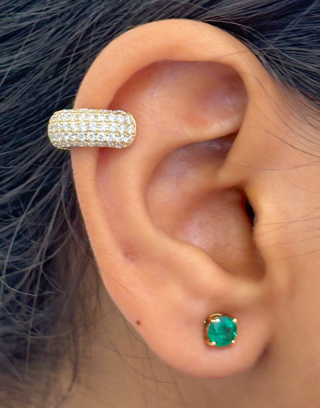 JPERG-3845/10663 Diamond Earring | 14K