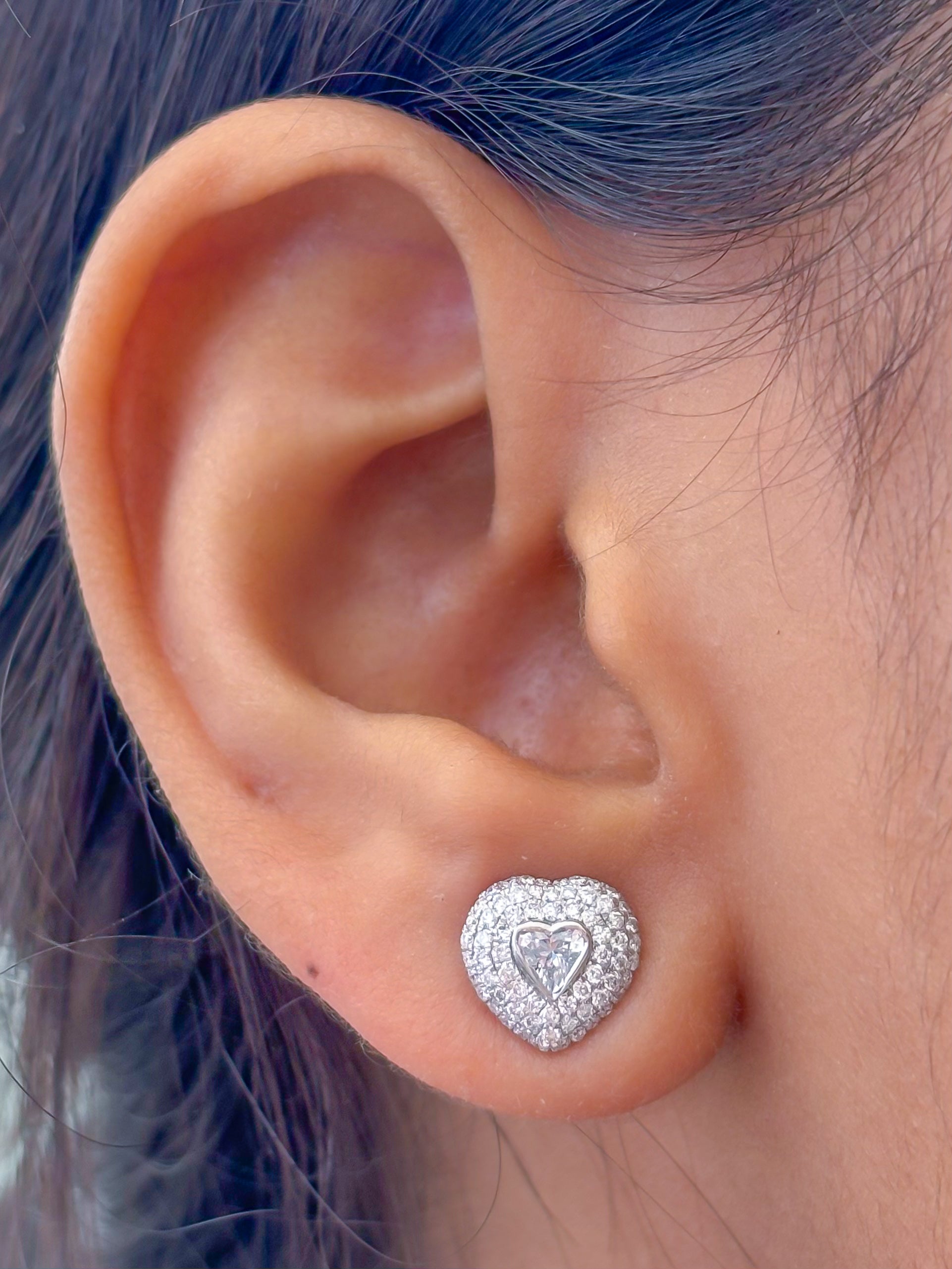 JPERG-3884/10753 Lab Grown Diamond Earring | 18K