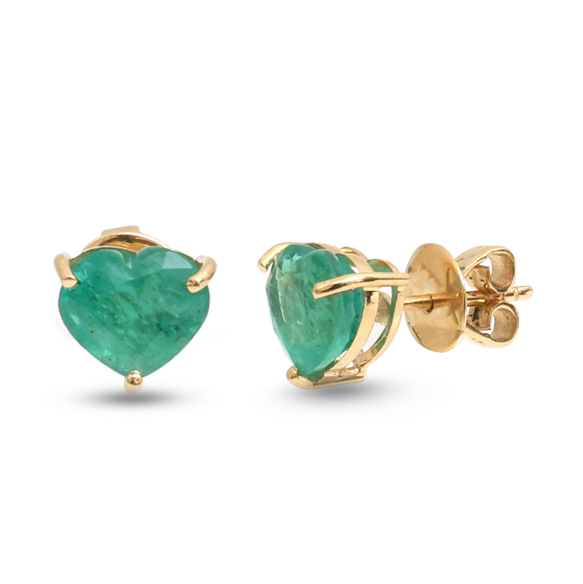 JPERG-3898/10784 Emerald Earring | 18K