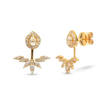 JPERG-3901/10791 Diamond Earring | 18K