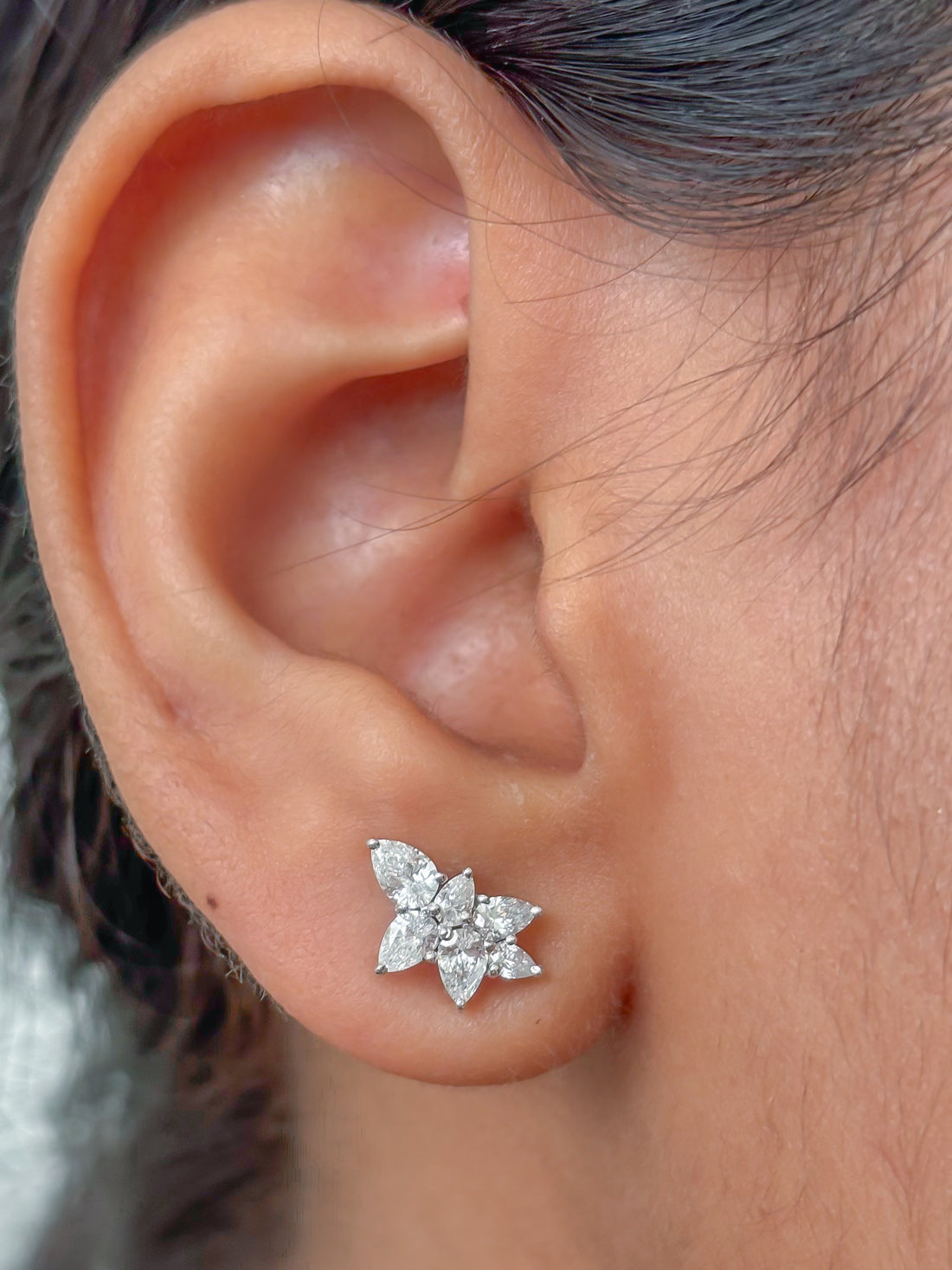 JPERG-3921/10842 Diamond Earring | 18K