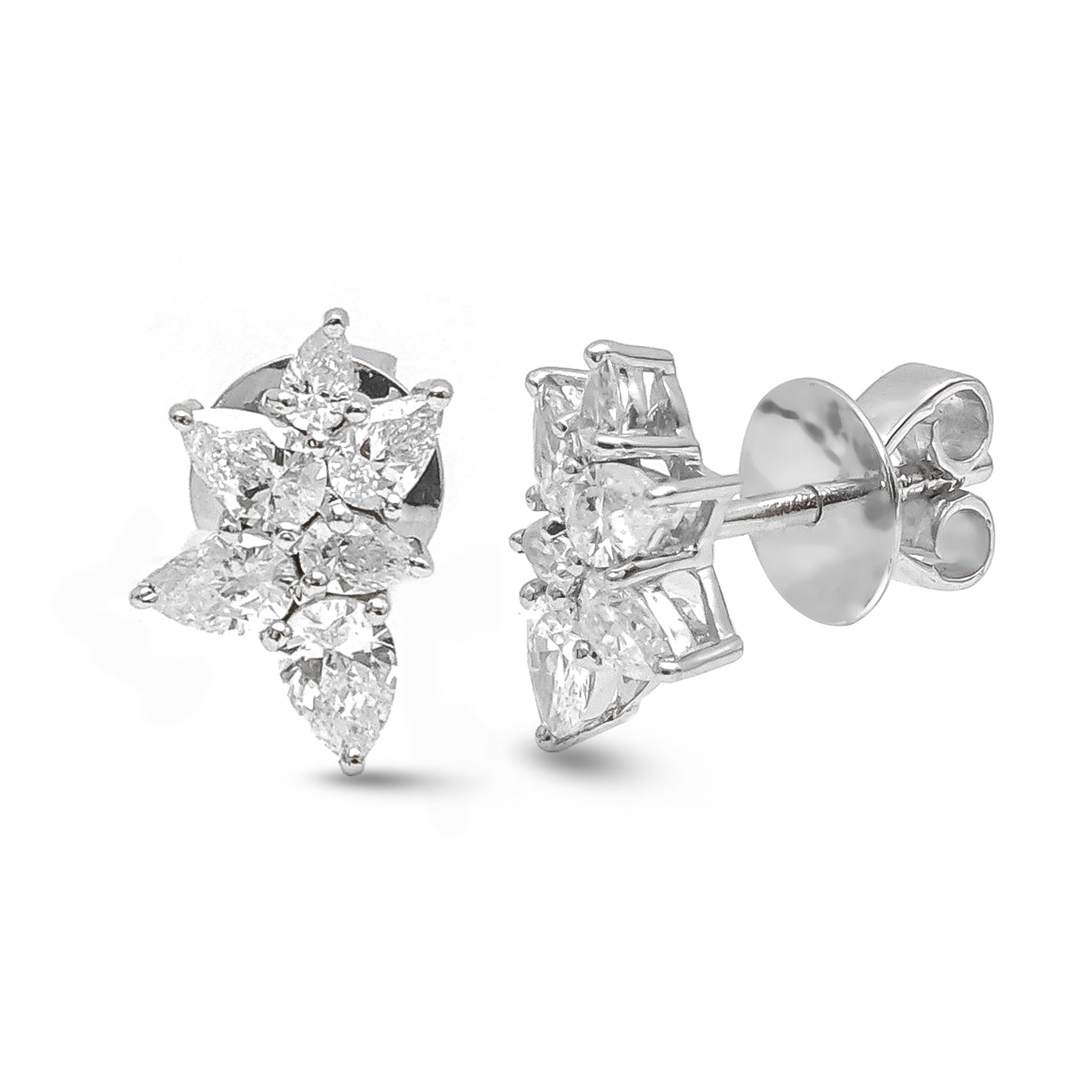 JPERG-3921/10842 Diamond Earring | 18K