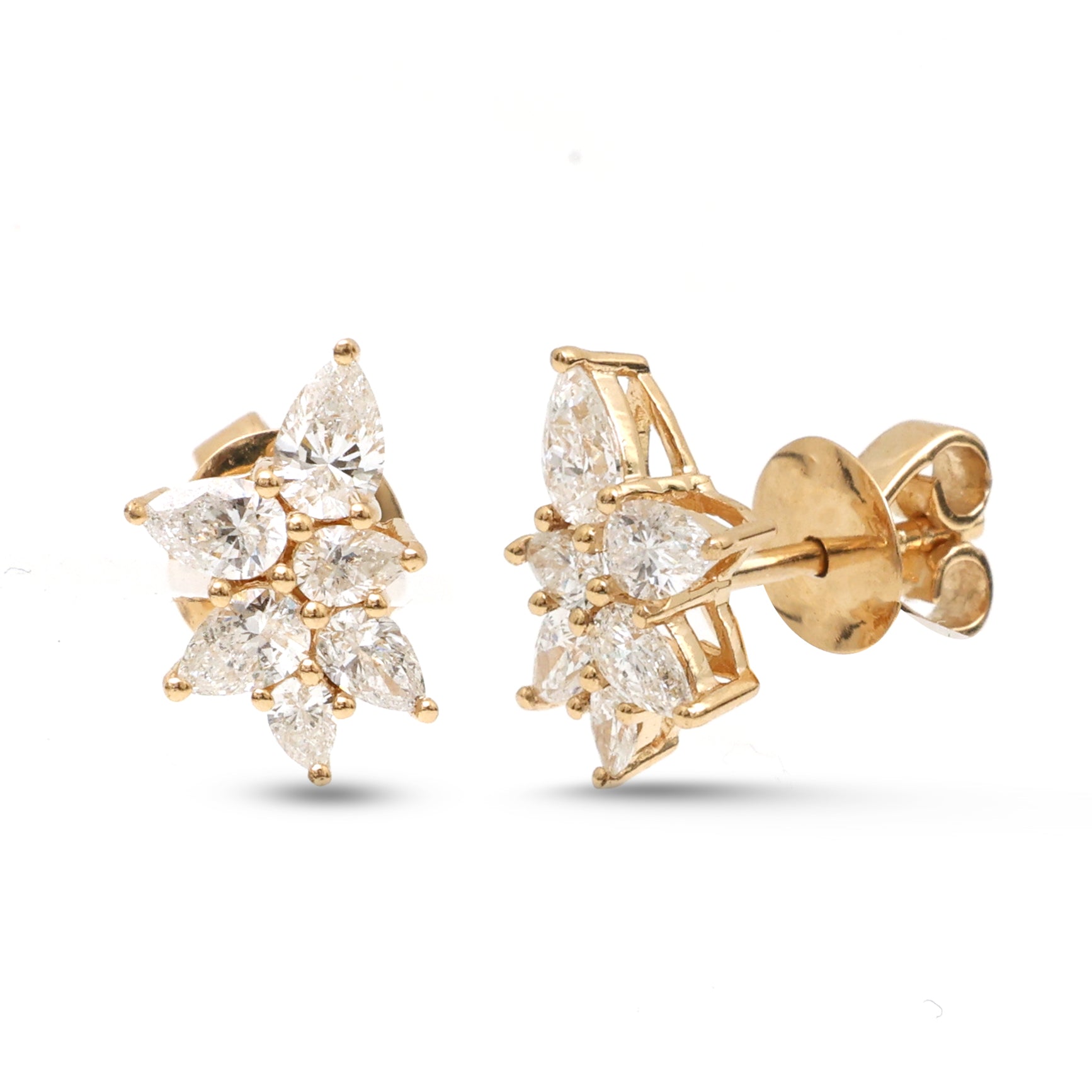 JPERG-3937/10858 Diamond Earring | 18K