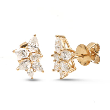 JPERG-3937/10858 Diamond Earring | 18K