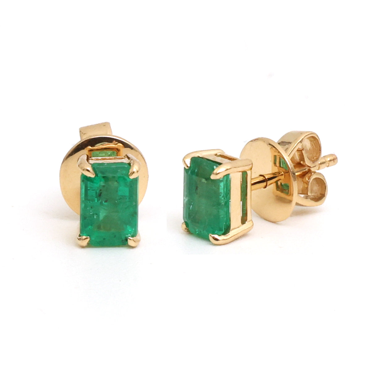 JPERG-4055/11115 Emerald Earring | 18K