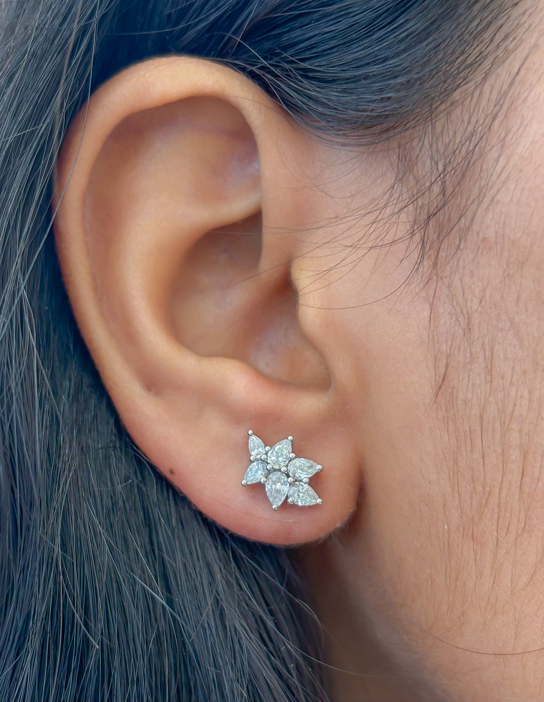 JPERG-4206/11627 Diamond Earring | 18K