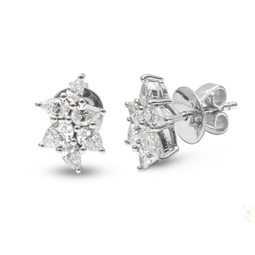 JPERG-4206/11627 Diamond Earring | 18K